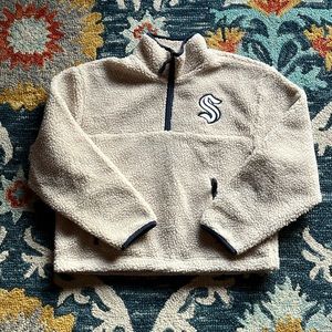 Seattle Kraken cozy crop hoodie - S